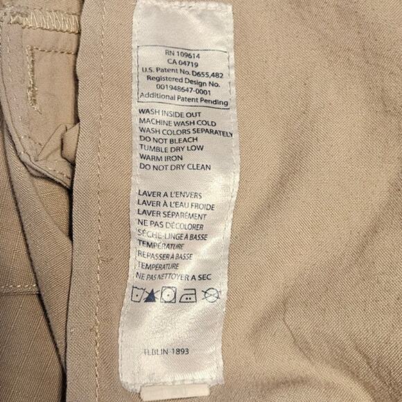 5.11 Tactical Series Cargo Pants Size 42x30 Beige RN109614 Stretch Waist**READ** - Picture 4 of 13